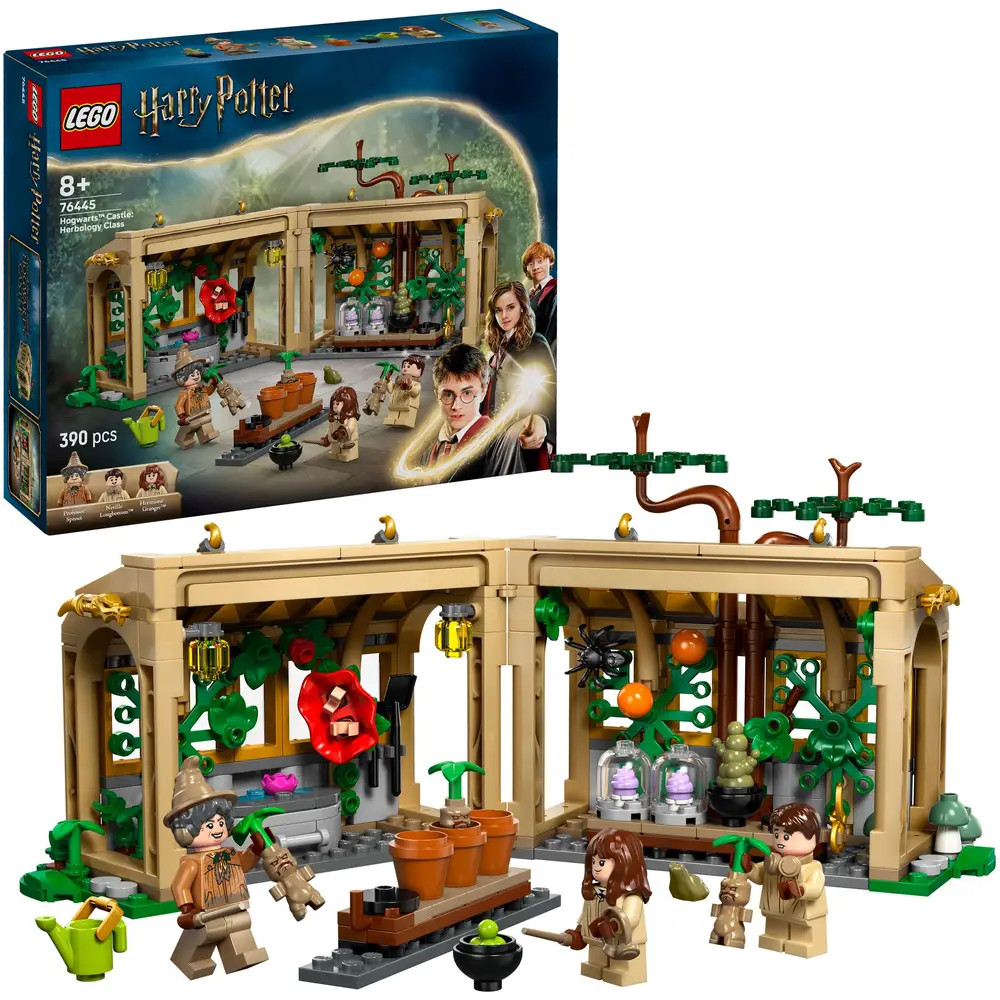 LEGO Harry Potter TM 76445 Schloss Hogwarts™: Kräuterkundeunterricht - Bild 8