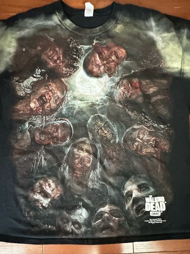 Camisa The Walking Dead AOP 3XL 2015 AMC - Imagen 2 de 6