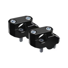 7/8" Universal Handlebar Bar Risers Motorcycle Bar Clamps For Motorbike Pit D...