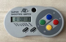 Hudson Super Shooting Watch ShoWatch Takahashi Meijin 16 Rapid Fire Counter