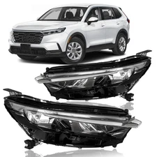 Left & Right Headlight Front LED Lamp for Honda CR-V 2023-2024-2025 Assembly