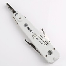 Professional Punch Down Tool for RJ45/RJ11 Cat5e/Cat6 Network  Telecom Cable...