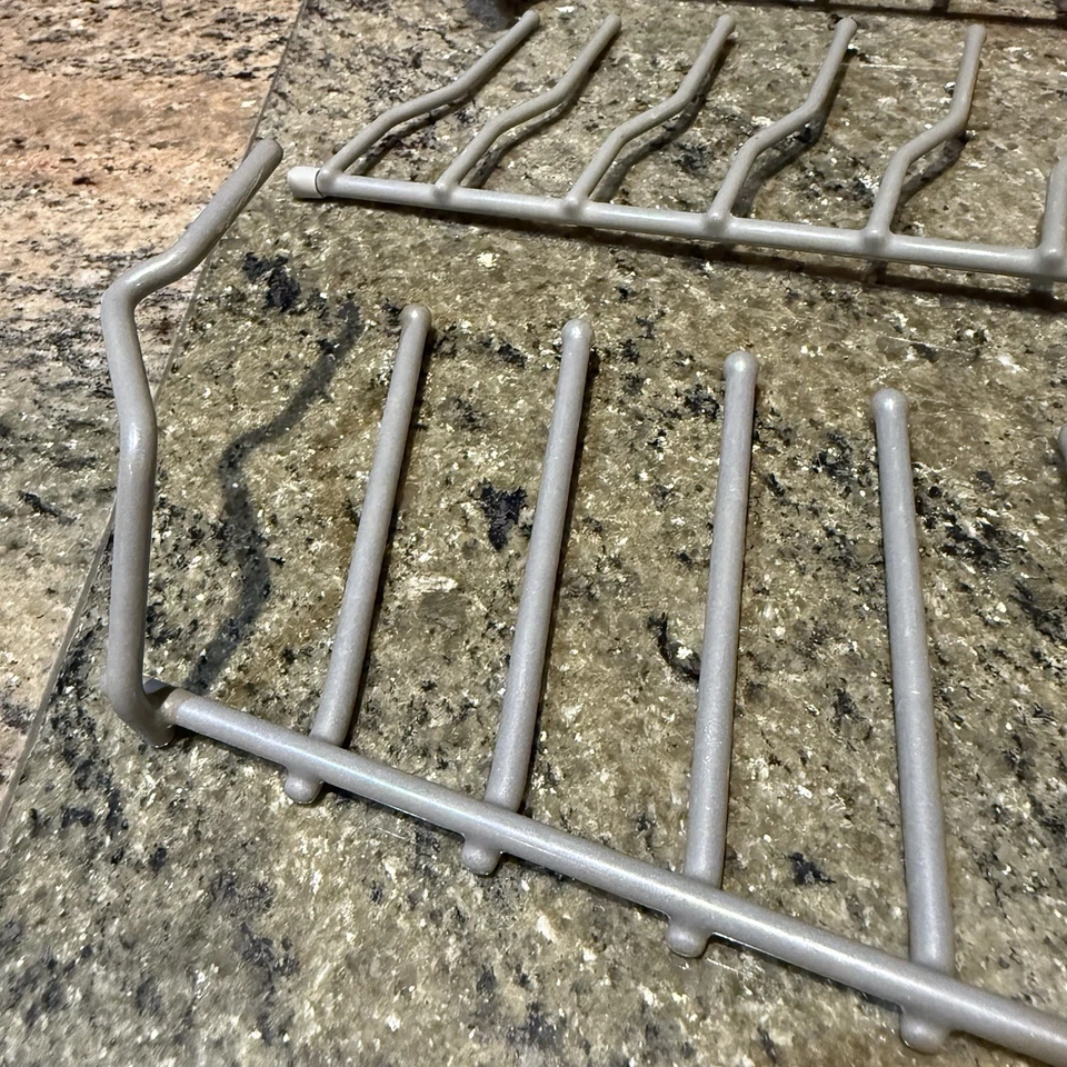 Juego de clips universales de repuesto de dientes plegables para lavavajillas Foto 4 de 4