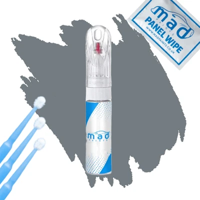 MYLDAN VW TUNGSTEN SILVER LB7W PENNA TOUCH UP BOTTIGLIA RIPARAZIONE PENNELLO VERNICE CHIP GRAFFIO