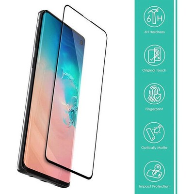 Voll Hartglas Displayschutzfolie für Galaxy S23/S22/A25/A34/A15/A14/A13/A12