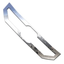 1pc. Luxury Fx Chrome Ss Grille Accent Trim Fit For 2009-2011 Honda Pilot 1pc. Luxury Fx Chrome Ss Grille Accent Trim Fit For 2009-2011 Honda Pilot