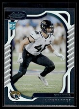 Chad Muma 2022 Panini Absolute Card #151
