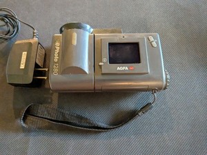 Appareil Photo Compact Numérique Agfa DC-302 Retro Noir - Occasion, Excellent état