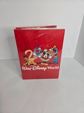 Vintage Walt Disney World 2000 Printed Photo Album New Shrinkwrapped Ring Binder