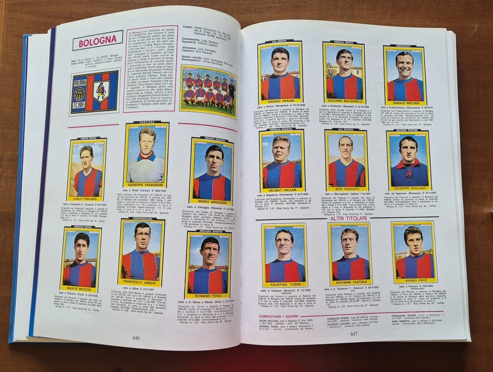 vol. 2 65-70 Enciclopedia Album Calciatori Panini 65-66 66-67 67-68 68-69 69-70 - Immagine 3 di 4