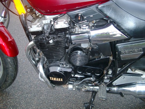 Yamaha XJ600 YX600 RADIAN mini V-Max - Picture 6 of 12