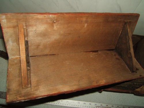 Antique Elastolin Rare Noahs Ark Composition & Wood VG Condition 24 Inch 61 cm - Picture 4 of 18