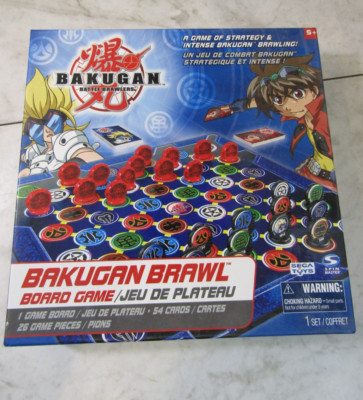 Bakugan Battle Brawlers Board Game Spin Master Sega Toys