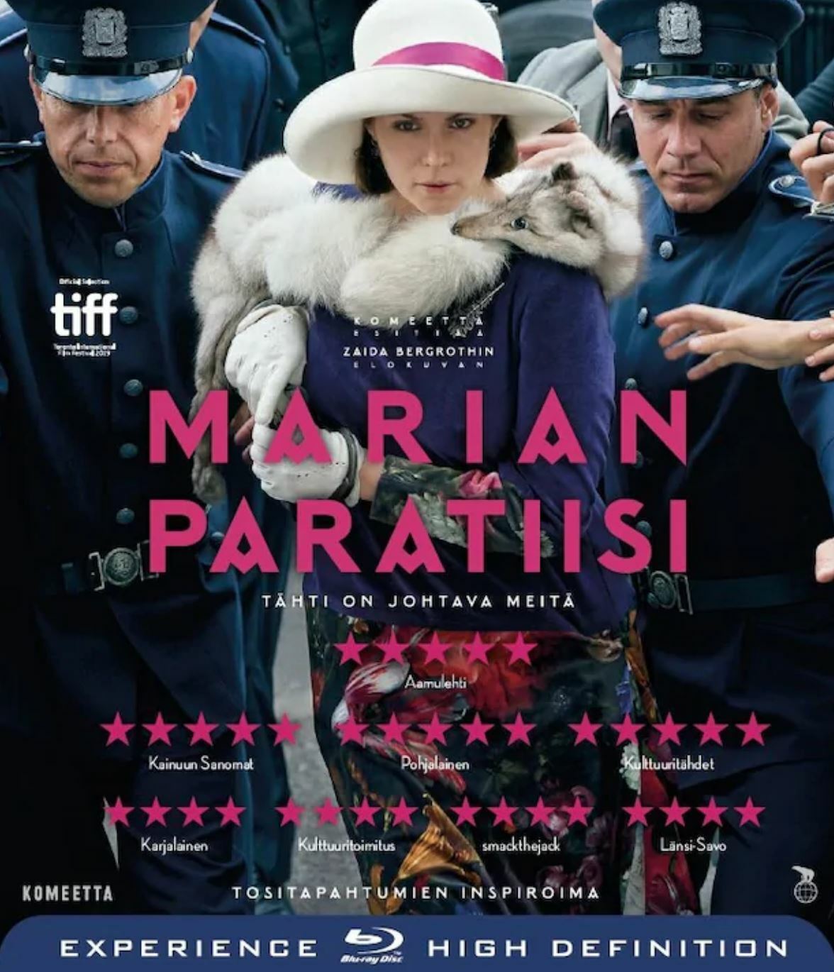 Marian paratiisi ( Maria's Paradise 2019) Finnish Blu-ray English subtitles