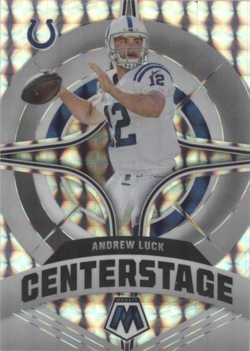 2022 Panini Mosaic Andrew Luck #CS-8 - 1 of 2