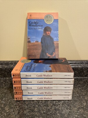 Caddie Woodlawn by Carol Ryrie Brink Guided Reading Book Lot Set Of 6