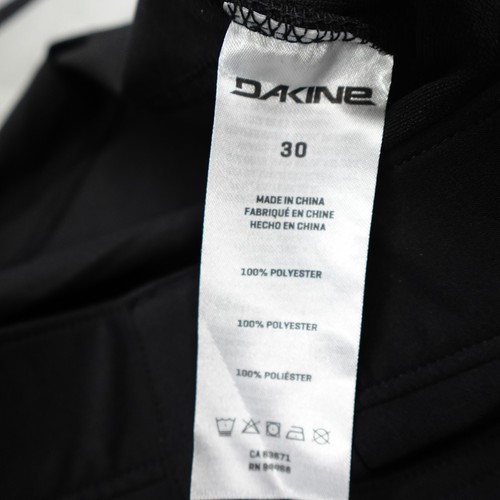 Dakine Leeward Pants Black Breathable Easy Care Men's Size 30x32 - Picture 5 of 10