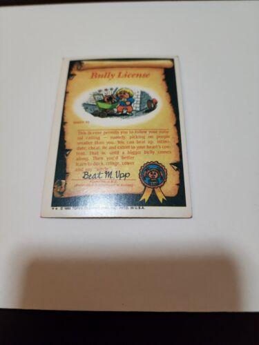 Garbage Pail Kids Original Series 2 Singles, Glossy and Matte, Nice! - Picture 89 of 127