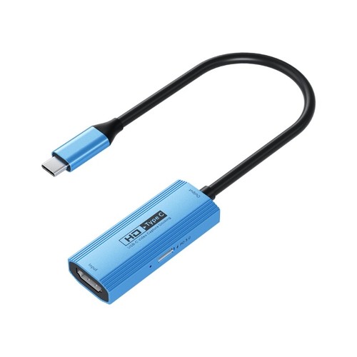 Metal USB3.0 Capture Card Support PD3.0 1080P 60hz Type C for Auditory Video - Afbeelding 7 van 8