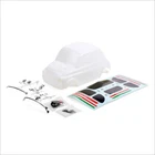 Fiat Abarth 595 Painted Body w/ Decal #CQ0901 (RC-WillPower) CEN Q-Series