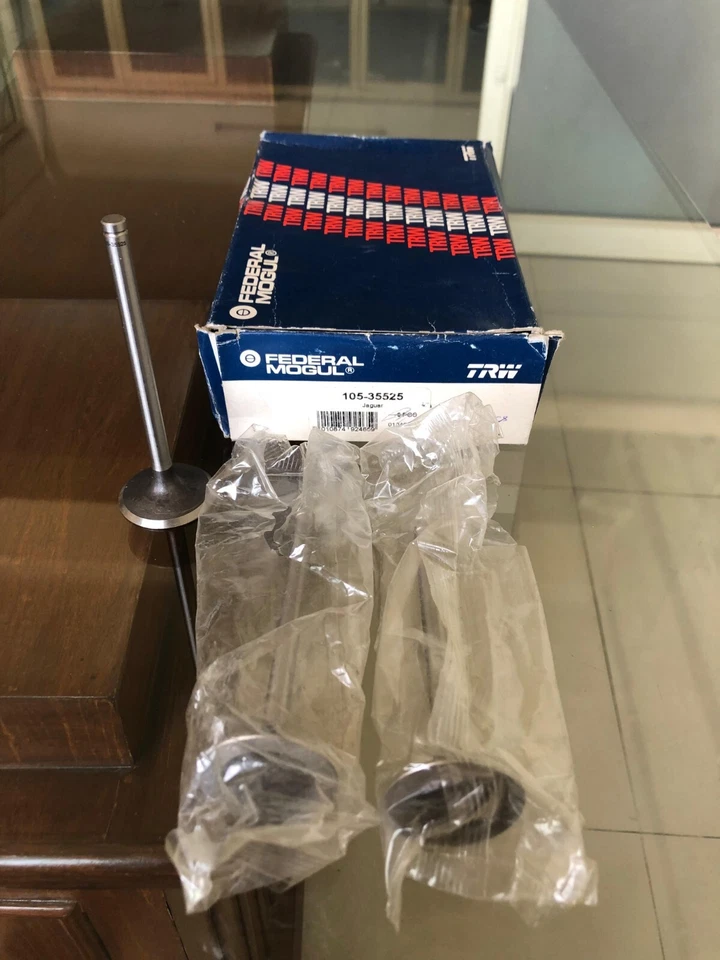 3 X Válvula de entrada 105-35525 91 mm TRW PARA Jaguar XJS 3.6 24V Daimler AJ6 3590 CC Foto 2 de 4