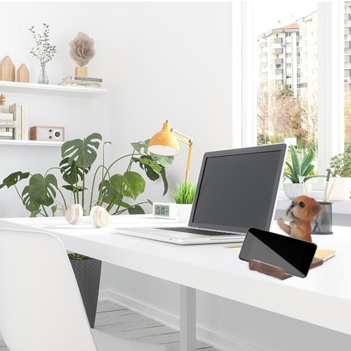 Phone Tablet Stand Mounts Desktop Cell Phone Stand Office Phone Holder - 第 2/12 張圖片