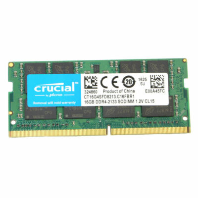 Crucial PC4-17000 (DDR4-2133) Bus Speed Computer RAM 16 GB Total