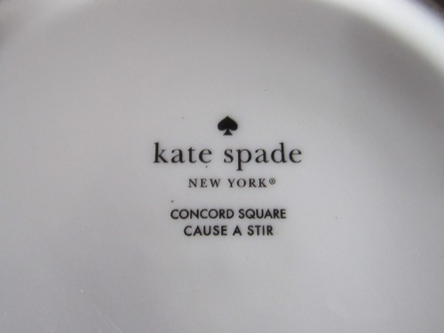 Lenox Kate Spade New York Pitcher Concord Square Cause A Stir - Imagen 7 de 12