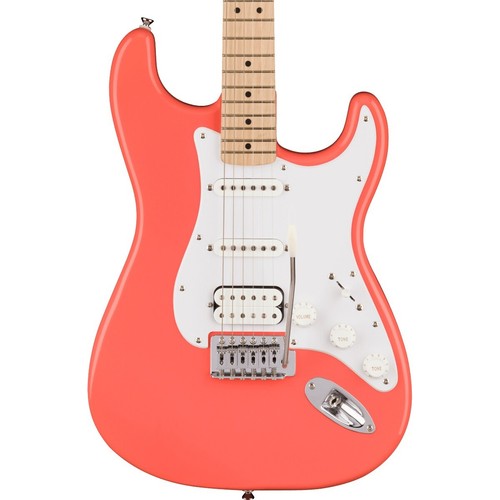 Squier Sonic Stratocaster HSS Tahitian Coral - Bild 2 von 7