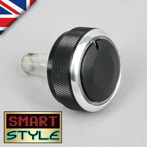 SmartStyle Aluminium Heater Knobs Buttons Set-VW Golf MK4/Polo 6N2/Passat/Bora… - Picture 3 of 4