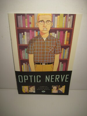 Optic Nerve #5 Adrian Tomine Drawn and Quarterly 1998 1st Print