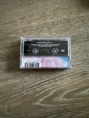 Lover by Taylor Swift - 2019 ( Limited Edition Clear Cassette