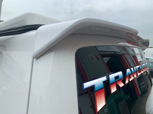 Transporter T 5 Tailgate Rear Spoiler Sportline Plastic OE Type 2003 - 2015 - Picture 8 of 12