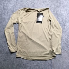 Peckham Gen III ECWCS Army Base Layer Shirt Mens Small S Beige Polartec Issue