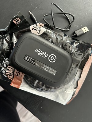 Elgato HD60 S  Video Capture Card. Gently Used. No Box. Excellent condition.