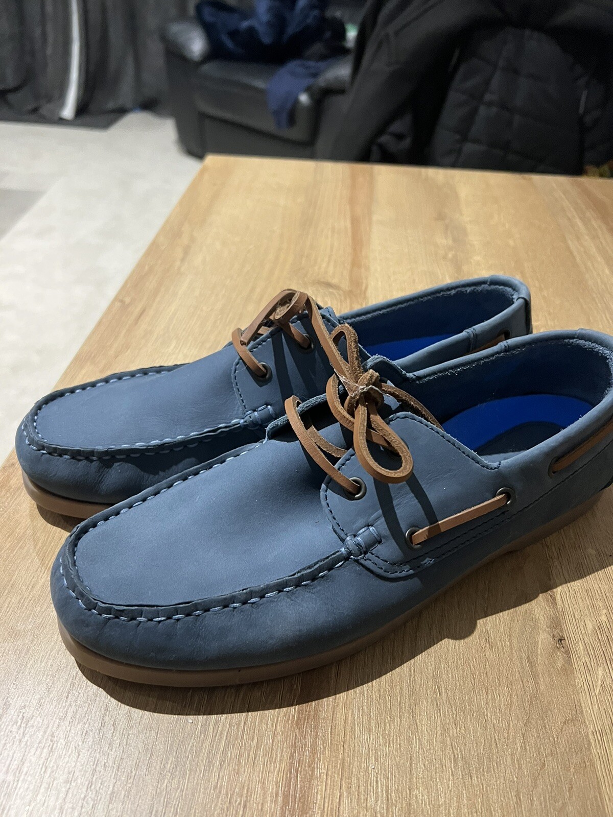 Mens crew clothing boat shoes size 11 eBay