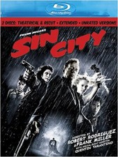 Sin City (two-disc Theatrical & Recut, Extended, And Unrated LN