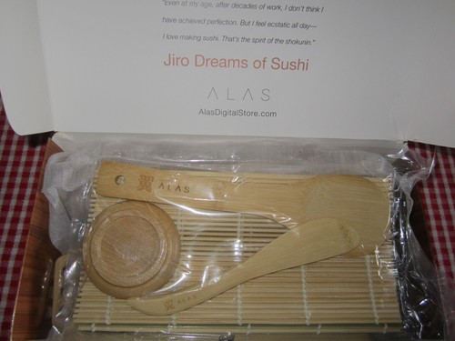 2 Box's Alas Complete 20 Piece Sushi Making Kit for Beginners & Pros w/ Knife... - Picture 5 of 8