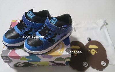 A BATHING APE BAPE Kids マイロ スニーカー A BATHING APE® BAPE STA Kids #1 | Bape official website