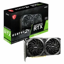 MSI GeForce RTX 3060 Ti VENTUS 2X 8G OCV1 LHR 8GB GDDR6 Video Card (G306TV2X8CL)