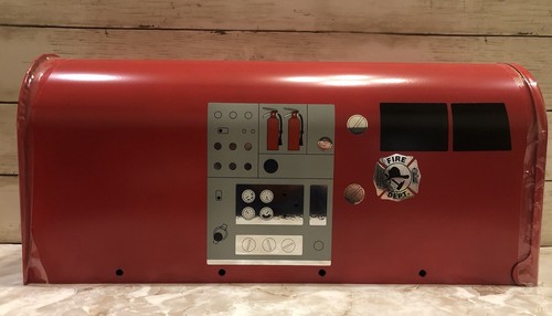 Red Fire truck Engine - The Original More Than A Mailbox made in the USA - Picture 6 of 9