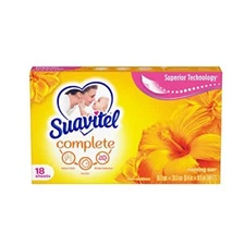 Suavitel Morning Sun Dryer Flexible Sheet, 18 Sheets