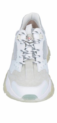 $775 New Authentic Moncler Leave No Trace Leather Men's Sneakers US 8 EUR 41 - Picture 10 of 13