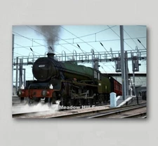 Fridge Magnet BR Steam Locomotive Jubilee 45597 Barbados British Rail Railways