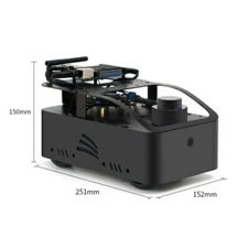 WHEELTEC R550 LBC 4WD ROS Robot Car Assembled for Maker Education Lab Research #