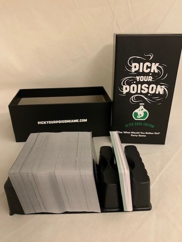 Scegli il tuo gioco di carte veleno cosa preferisci fare dopo il buio edizione 4 adulti - Foto 7 di 8