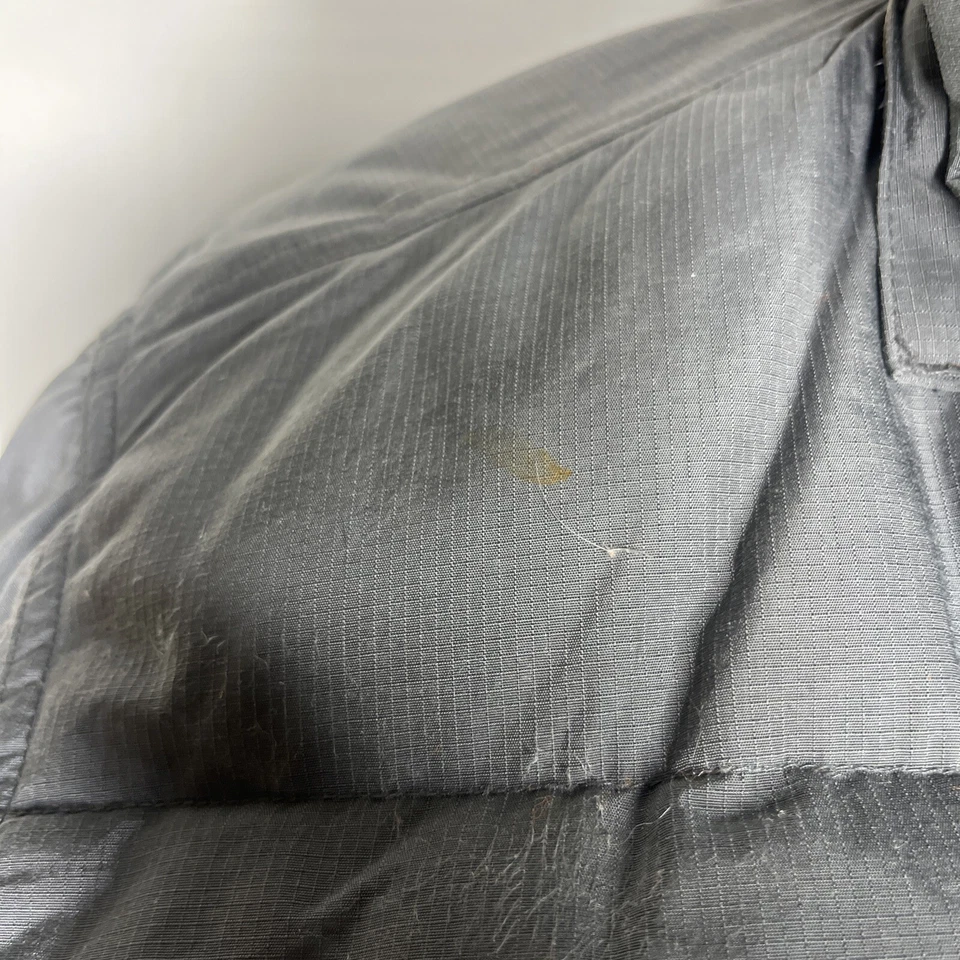 Ride Snowboards Ride Dry Snowboarding Esquí Chaqueta Gris Amarillo Invierno Con Capucha Talla Xs Foto 4 de 4