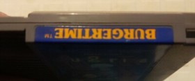 BurgerTime Nes Cartridge only ( Nintendo Authentic Cartridge ) - Fast Shipping!