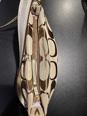 coach y2k shoulder bag 円形 ショルダーバッグ ゴールド Coach Carly Y2K Shoulder Bag Gold | eBay
