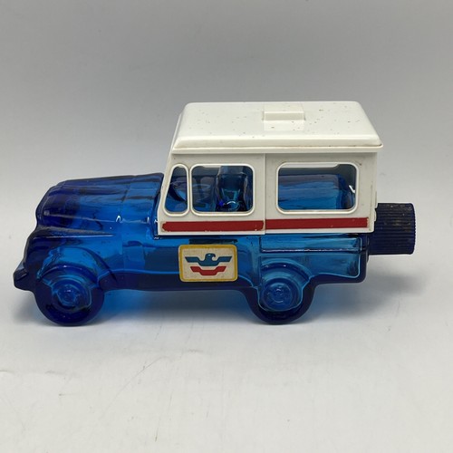 Vintage Avon Jeep Mail Delivery After Shave Bottle Extra Special Male Deep Woods - Picture 3 of 7